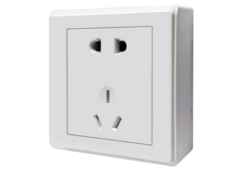 Two and three pole socket